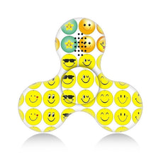 12 Styles Toy Wireless Bluetooth Speakers Fidget Spinner Hand Finger Spinner Triangle EDC Focus Finger Toy kids toys