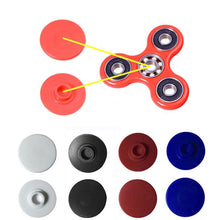 2Pcs Caps For Spinner Fidget Toy EDC Hand Finger Spinner Desk Focus Bearing cap