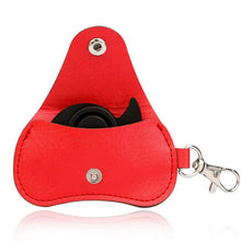 PU bag for kids toy Gift For Fidget Hand Spinner Triangle Finger Toy Focus ADHD Autism Bag finger spinner Bag Case