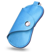 PU bag for kids toy Gift For Fidget Hand Spinner Triangle Finger Toy Focus ADHD Autism Bag finger spinner Bag Case