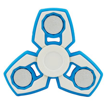 fidget toys finger spinner Tri Fidget Hand Spinner Triangle Alloy Finger Toy EDC Focus ADHD Autism Fingertip gyro