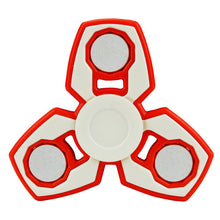 fidget toys finger spinner Tri Fidget Hand Spinner Triangle Alloy Finger Toy EDC Focus ADHD Autism Fingertip gyro