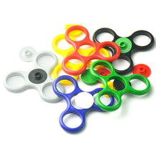 Top toy part Plastic Frame Shell For Tri-Spinner Hand Spinner EDC Fidget Toy Without Bearing