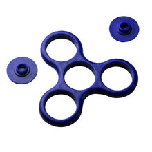 Top toy part Plastic Frame Shell For Tri-Spinner Hand Spinner EDC Fidget Toy Without Bearing