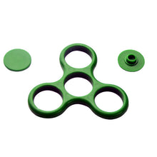 Top toy part Plastic Frame Shell For Tri-Spinner Hand Spinner EDC Fidget Toy Without Bearing