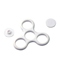 Top toy part Plastic Frame Shell For Tri-Spinner Hand Spinner EDC Fidget Toy Without Bearing