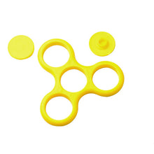 Top toy part Plastic Frame Shell For Tri-Spinner Hand Spinner EDC Fidget Toy Without Bearing