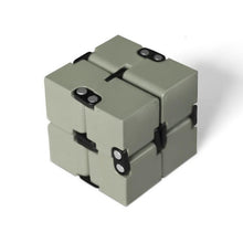 Cube Infinity Cube For Stress Relief Fidget Anti Anxiety Stress Funny EDC Toy Gift drop shipping