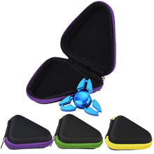 Kids toy bag for Fidget Hand Spinner Triangle Finger Toy Focus ADHD Autism Bag Box Carry Case Packet bog for Fingertip gyro