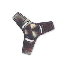 Top toys Finger spinner metal  Tri-Spinner Fidget Hand Spinner Camouflage Multi-Color EDC Focus Toys