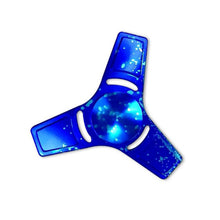 Top toys Finger spinner metal  Tri-Spinner Fidget Hand Spinner Camouflage Multi-Color EDC Focus Toys