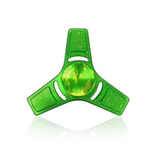 Top toys Finger spinner metal  Tri-Spinner Fidget Hand Spinner Camouflage Multi-Color EDC Focus Toys