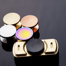 fidget spinner Copper 606/608/R188 Bearing Thumb Button Set/Finger Cap for Fidget Hand Spinner EDC