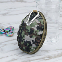 Finger spinner bag Camouflag Box Case For Dustproof Hand Spinner EDC Fidget Spinner Focus Fingertip Gyro Toy kids toy bag