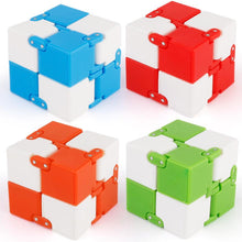 Toy cube Luxury EDC Infinity Cube Mini For Stress Relief Fidget Anti Anxiety Stress Funny Funny drop shipping