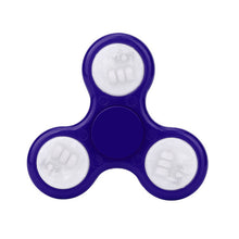 led spinner toy  LED Light Tri Fidget Hand Spinner Triangle Finger Toy EDC Focus ADHD Autism finger spinner toys gift