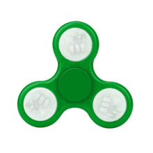 led spinner toy  LED Light Tri Fidget Hand Spinner Triangle Finger Toy EDC Focus ADHD Autism finger spinner toys gift