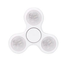 led spinner toy  LED Light Tri Fidget Hand Spinner Triangle Finger Toy EDC Focus ADHD Autism finger spinner toys gift