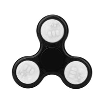 led spinner toy  LED Light Tri Fidget Hand Spinner Triangle Finger Toy EDC Focus ADHD Autism finger spinner toys gift