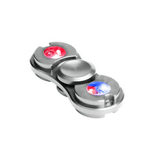 fidget spinner with LED Light Fidget Hand Spinner Triangle Alloy Finger Toy EDC Focus ADHD Autism Adult Kids toy fidget spinner