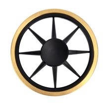 Finger spinner toy Steering Wheel Metal Ring Finger Gyro Rotation Decompression Toys Kids Fidget spinner drop shipping