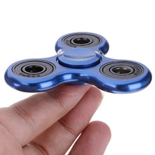 Fidget Spinner Hand Tri Metal EDC Toy Stocking Stuffer Gift For Kids Adults Aluminum alloy finger gyro toys for kids children