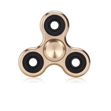 Fidget Spinner Hand Tri Metal EDC Toy Stocking Stuffer Gift For Kids Adults Aluminum alloy finger gyro toys for kids children