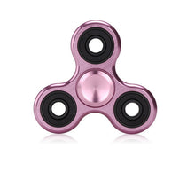 Fidget Spinner Hand Tri Metal EDC Toy Stocking Stuffer Gift For Kids Adults Aluminum alloy finger gyro toys for kids children