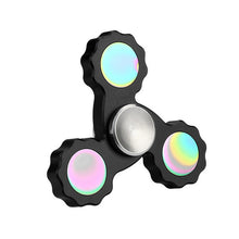 Finger spinner toy Tri Fidget Hand Spinner Triangle Torqbar Finger Toy EDC Focus ADHD Autism metal finger spinner toy drop ship