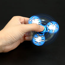Toy Fidget Spinner Finger Metal crystal Focus Spin EDC Bearing Stress Pocket Toys Gifts ADHD Hand Finger spinner toys