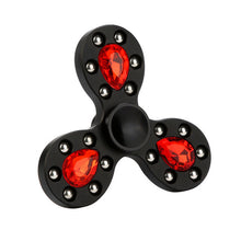 Toy Fidget Spinner Finger Metal crystal Focus Spin EDC Bearing Stress Pocket Toys Gifts ADHD Hand Finger spinner toys