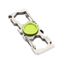 Finger spinner Stainless Steel Hand Spinner Fidget Finger Spin Stress Hand Desk Toy ADHD Key Chain Fidget Spinner toy drop ship