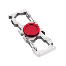 Finger spinner Stainless Steel Hand Spinner Fidget Finger Spin Stress Hand Desk Toy ADHD Key Chain Fidget Spinner toy drop ship