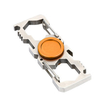 Finger spinner Stainless Steel Hand Spinner Fidget Finger Spin Stress Hand Desk Toy ADHD Key Chain Fidget Spinner toy drop ship
