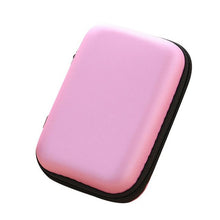 Bag For Fidget finge Spinner Triangle Finger Toy Focus ADHD Autism Data Earphone Cable Earphone Headphone Bag Box Fingertip gyro