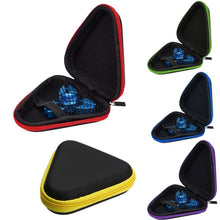 Kids Gift Triangle bag For Fidget Hand Spinner Triangle Finger Toy Focus ADHD Autism Bag Box Case toy parts for children