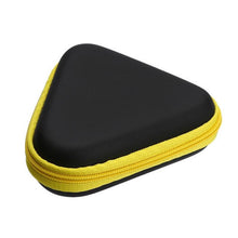 Kids Gift Triangle bag For Fidget Hand Spinner Triangle Finger Toy Focus ADHD Autism Bag Box Case toy parts for children