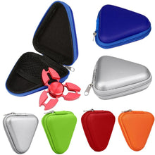 EVA Bag for finger spinner bag Case For Dustproof Hand Spinner EDC Fidget Spinner Focus Fingertip Gyro bag kids Toy