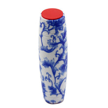 decompression toy Rollver Desktop Flip Toy Fidget Stick Relieve Stress Improve Focus Blue and white porcelain table overturned