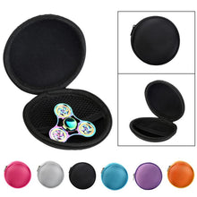 Fingertip gyro protection package bag finger spinner toys bag kids finger toy bag Gift For Fidget Hand Spinner Triangle Finger