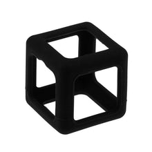 Cover For Fidget Cube Stress Relief Focus Toy Protective Cover Case Black Cube box
