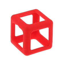 Cover For Fidget Cube Stress Relief Focus Toy Protective Cover Case Black Cube box