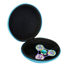 tri fidget hand spinner metal triangle torqbar fidget spinner metal spinner fidget case storage box