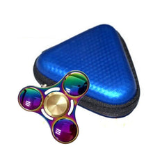 fidget spinner metal toy spinner fidget case Gift For Fidget Hand Spinner  Finger Toy Focus ADHD Box