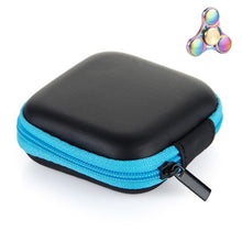 fidget spinner metal toy spinner fidget case Gift For Fidget Hand Spinner  Finger Toy Focus ADHD Box