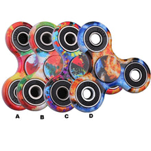 fidget spinner metal Hand Tri FHand Spinner Fidget Desk Focus EDC Painted Decompression Toys