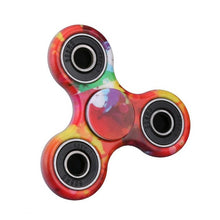 fidget spinner metal Hand Tri FHand Spinner Fidget Desk Focus EDC Painted Decompression Toys