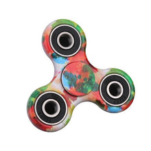 fidget spinner metal Hand Tri FHand Spinner Fidget Desk Focus EDC Painted Decompression Toys