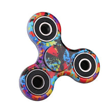 fidget spinner metal Hand Tri FHand Spinner Fidget Desk Focus EDC Painted Decompression Toys