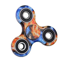 fidget spinner metal Hand Tri FHand Spinner Fidget Desk Focus EDC Painted Decompression Toys